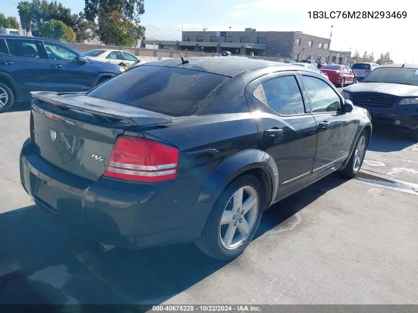 1B3LC76M28N293469 2008 Dodge Avenger R/T