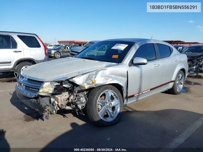 1B3BD1FB5BN556291 2011 Dodge Avenger Mainstreet