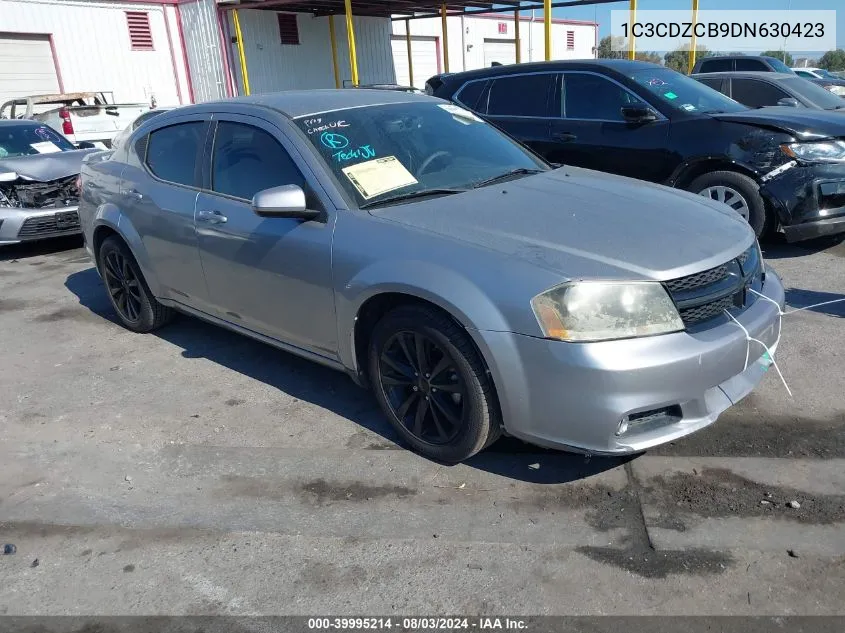 1C3CDZCB9DN630423 2013 Dodge Avenger Sxt