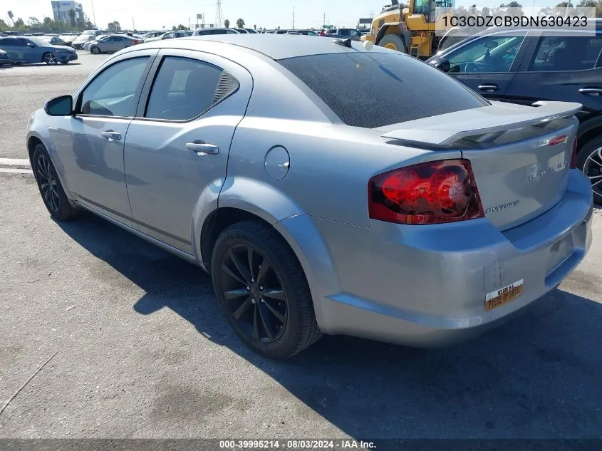 1C3CDZCB9DN630423 2013 Dodge Avenger Sxt