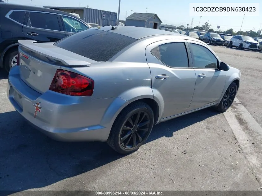 1C3CDZCB9DN630423 2013 Dodge Avenger Sxt