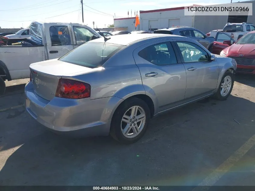 1C3CDZCG1DN510966 2013 Dodge Avenger Sxt