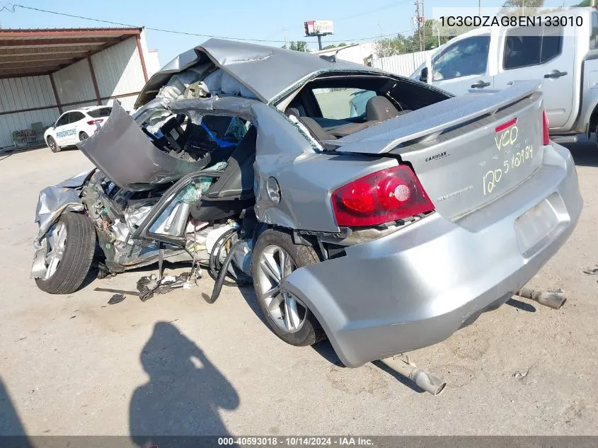 2014 Dodge Avenger Se VIN: 1C3CDZAG8EN133010 Lot: 40593018