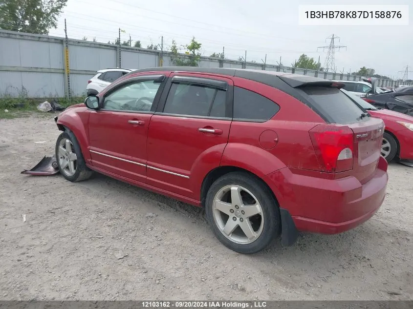 1B3HB78K87D158876 2007 Dodge Caliber