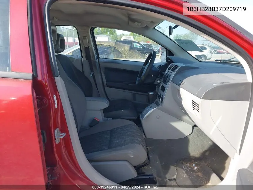 1B3HB28B37D209719 2007 Dodge Caliber