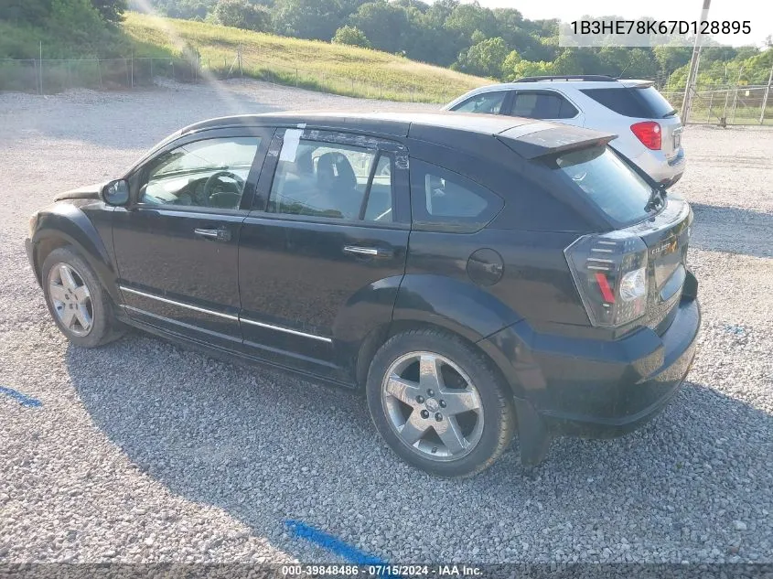 1B3HE78K67D128895 2007 Dodge Caliber R/T