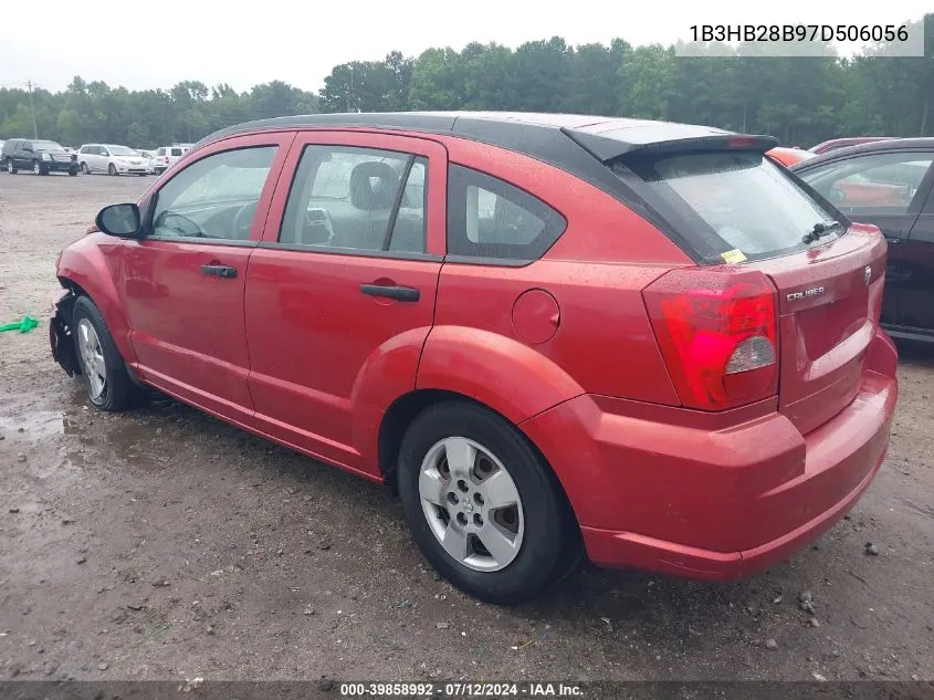 1B3HB28B97D506056 2007 Dodge Caliber