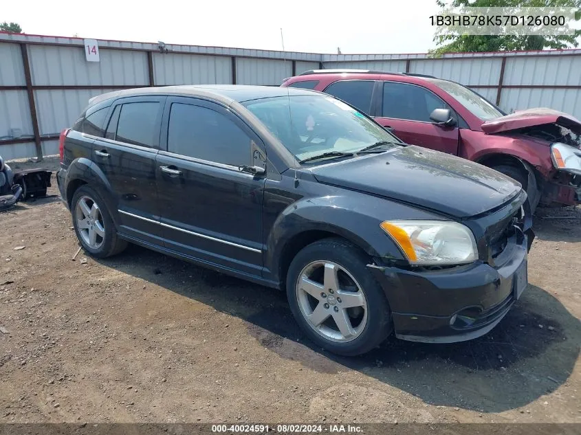 1B3HB78K57D126080 2007 Dodge Caliber R/T