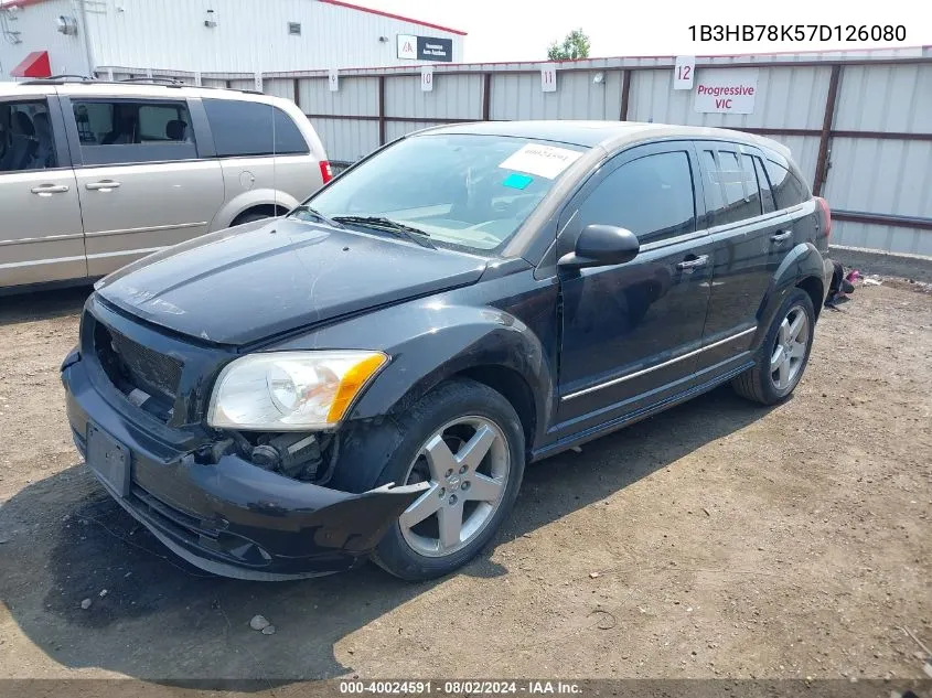 1B3HB78K57D126080 2007 Dodge Caliber R/T