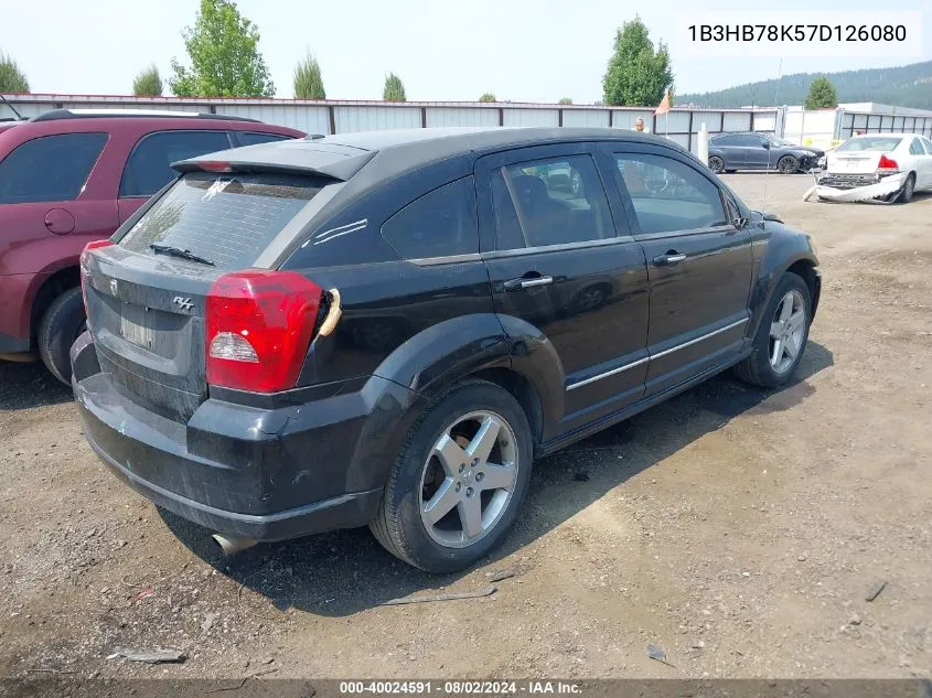 1B3HB78K57D126080 2007 Dodge Caliber R/T