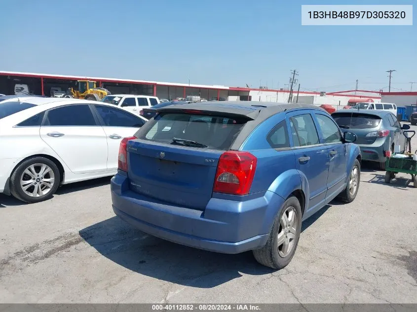 1B3HB48B97D305320 2007 Dodge Caliber Sxt