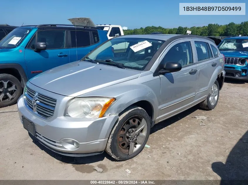 1B3HB48B97D509499 2007 Dodge Caliber Sxt