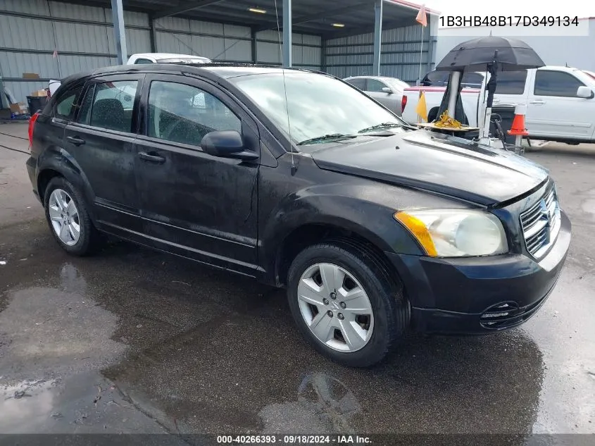 2007 Dodge Caliber Sxt VIN: 1B3HB48B17D349134 Lot: 40266393