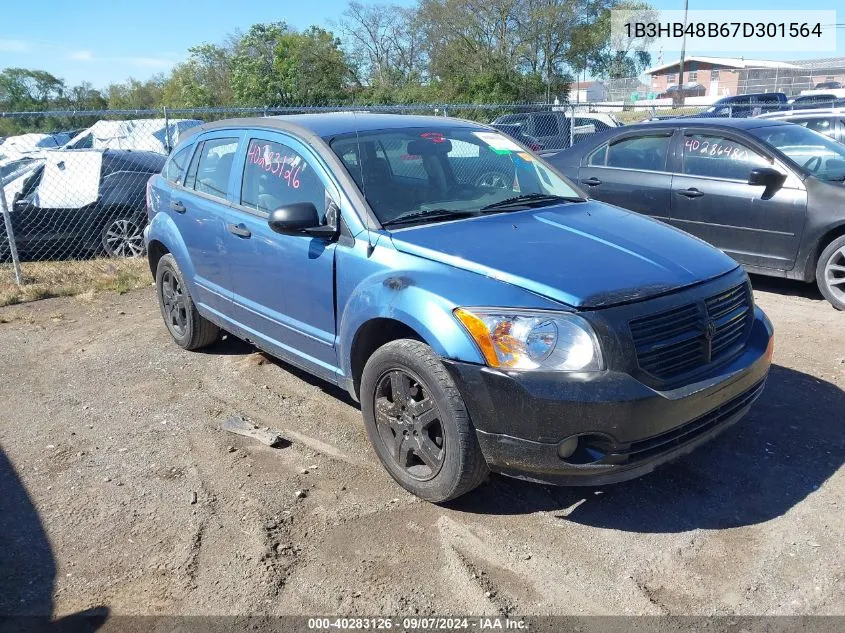 1B3HB48B67D301564 2007 Dodge Caliber Sxt