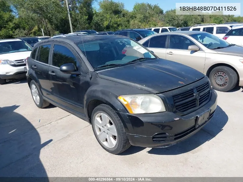 1B3HB48B07D411526 2007 Dodge Caliber Sxt