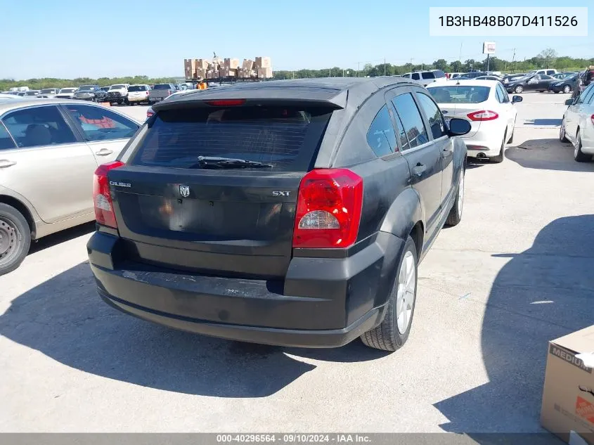 1B3HB48B07D411526 2007 Dodge Caliber Sxt