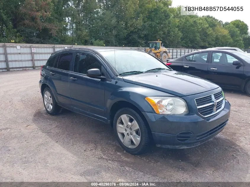 1B3HB48B57D544055 2007 Dodge Caliber Sxt