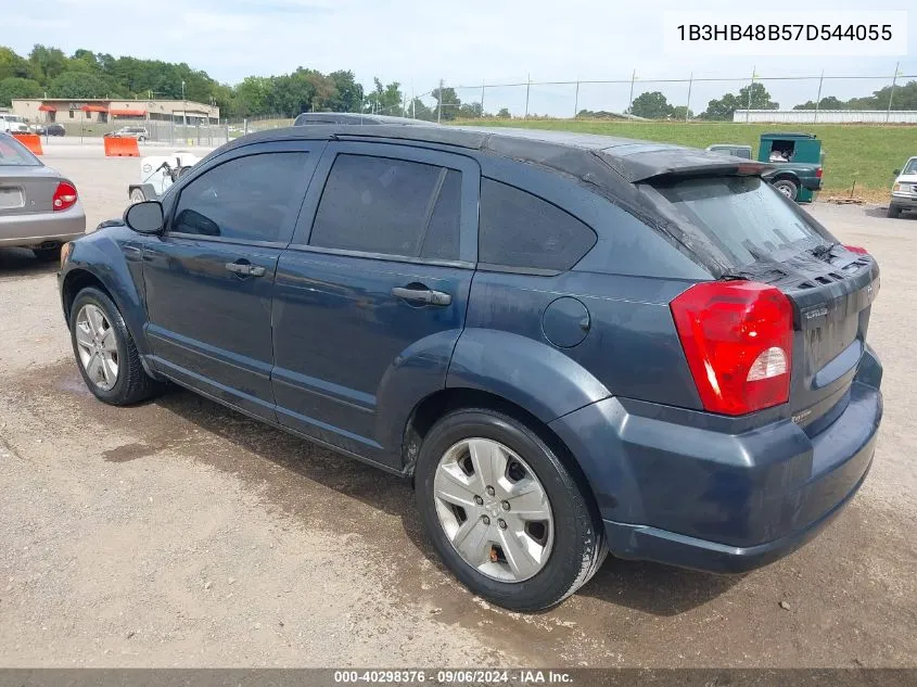 1B3HB48B57D544055 2007 Dodge Caliber Sxt