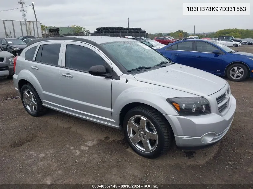 1B3HB78K97D331563 2007 Dodge Caliber R/T