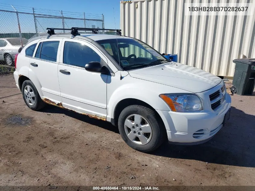 2007 Dodge Caliber VIN: 1B3HB28B37D282637 Lot: 40550464