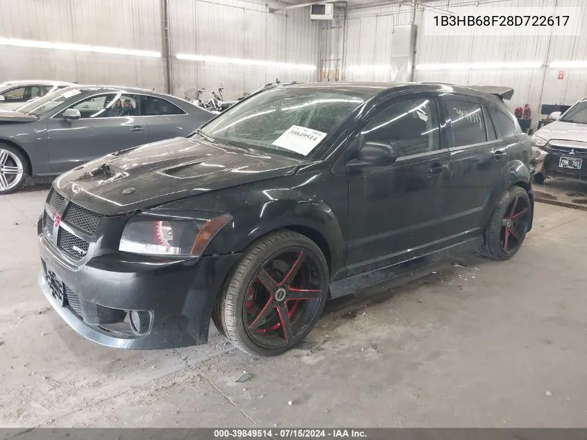 1B3HB68F28D722617 2008 Dodge Caliber Srt4