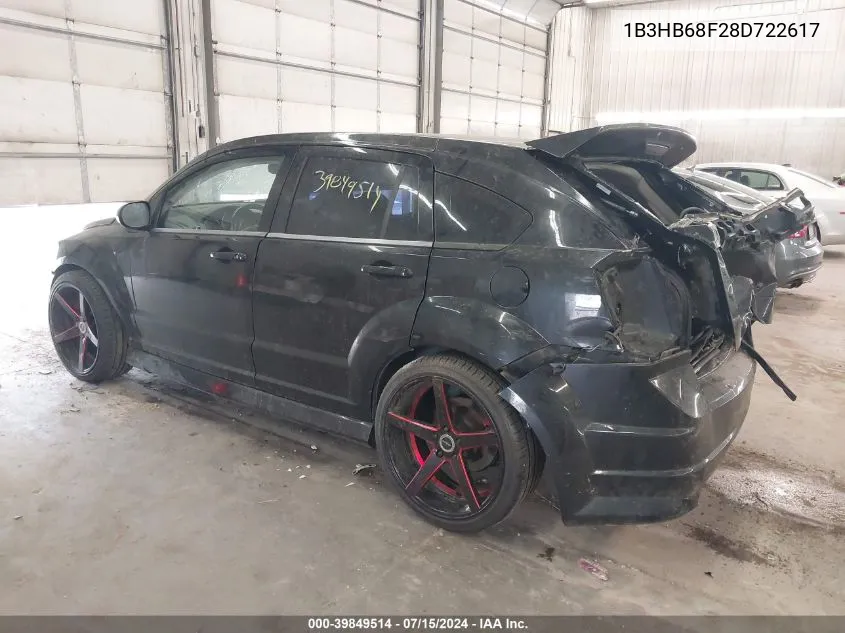 1B3HB68F28D722617 2008 Dodge Caliber Srt4