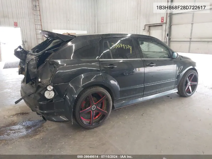 1B3HB68F28D722617 2008 Dodge Caliber Srt4