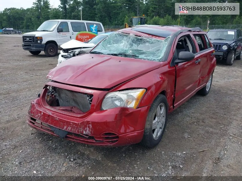 1B3HB48B08D593763 2008 Dodge Caliber Sxt