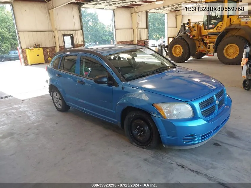 1B3HB28BX8D559768 2008 Dodge Caliber Se