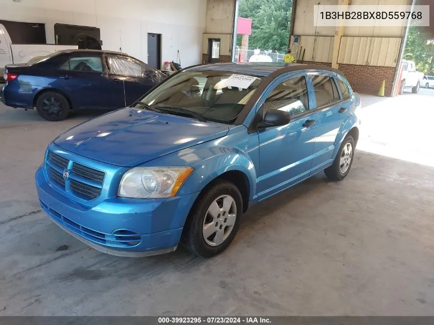 1B3HB28BX8D559768 2008 Dodge Caliber Se