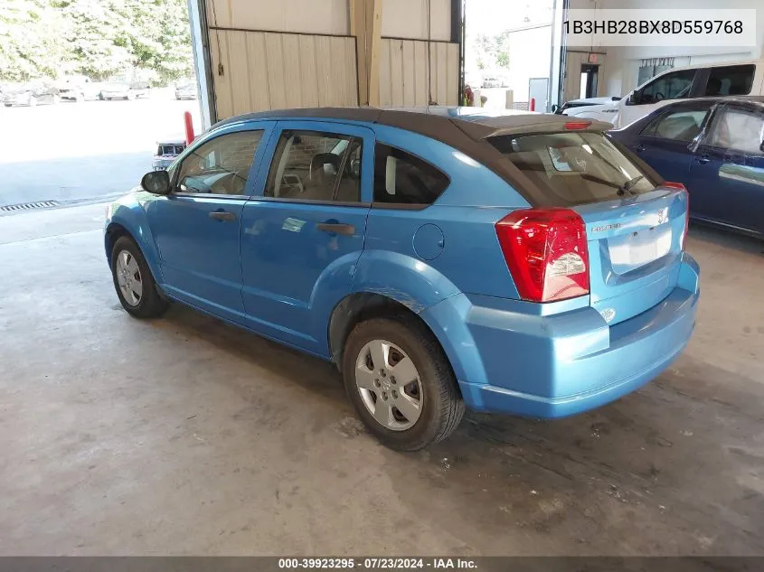 1B3HB28BX8D559768 2008 Dodge Caliber Se