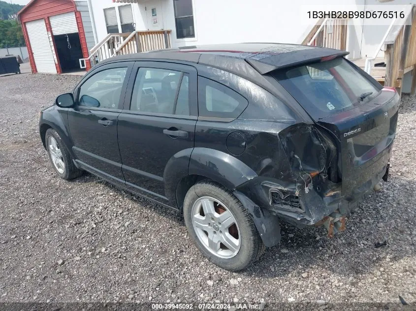 1B3HB28B98D676516 2008 Dodge Caliber Se