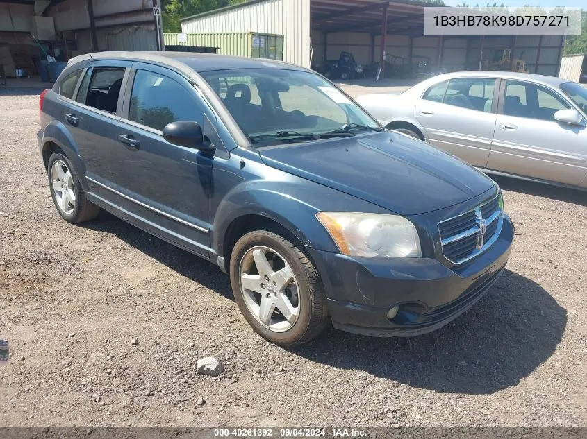 2008 Dodge Caliber R/T VIN: 1B3HB78K98D757271 Lot: 40261392