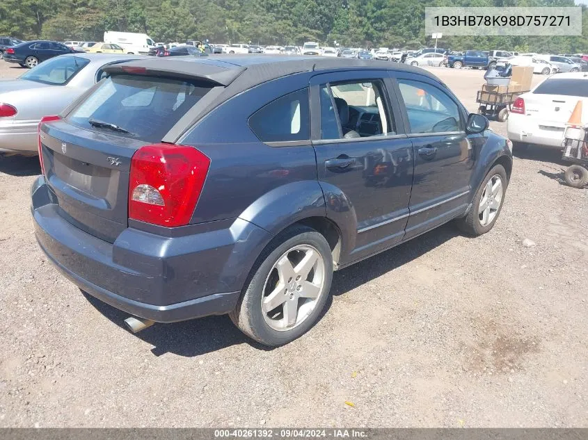 1B3HB78K98D757271 2008 Dodge Caliber R/T