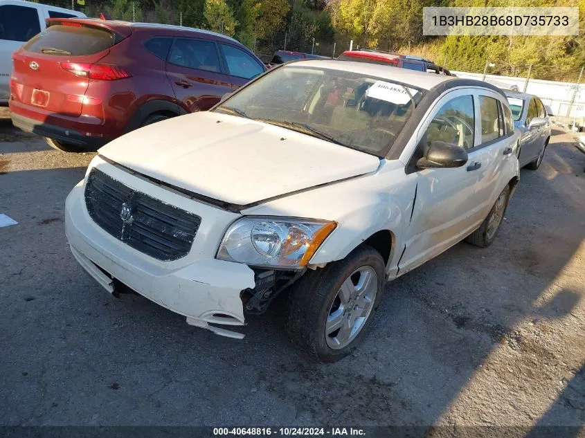 1B3HB28B68D735733 2008 Dodge Caliber Se