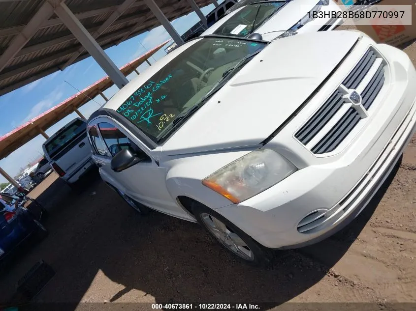 1B3HB28B68D770997 2008 Dodge Caliber Se