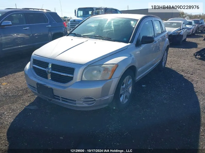 2009 Dodge Caliber Sxt VIN: 1B3HB48A09D228976 Lot: 12129500