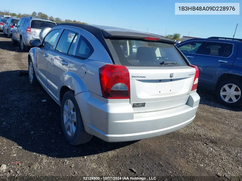 2009 Dodge Caliber Sxt VIN: 1B3HB48A09D228976 Lot: 12129500