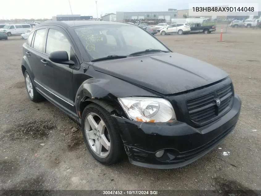 2009 Dodge Caliber Sxt VIN: 1B3HB48AX9D144048 Lot: 30047452