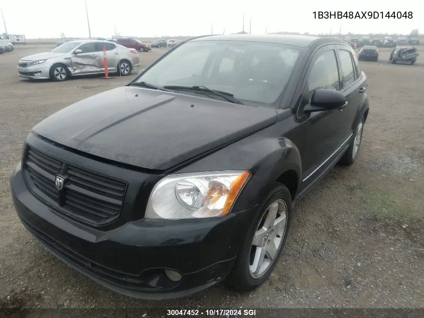 1B3HB48AX9D144048 2009 Dodge Caliber Sxt