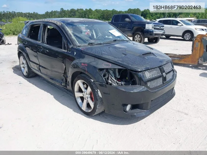 1B3HB68F79D202463 2009 Dodge Caliber Srt4