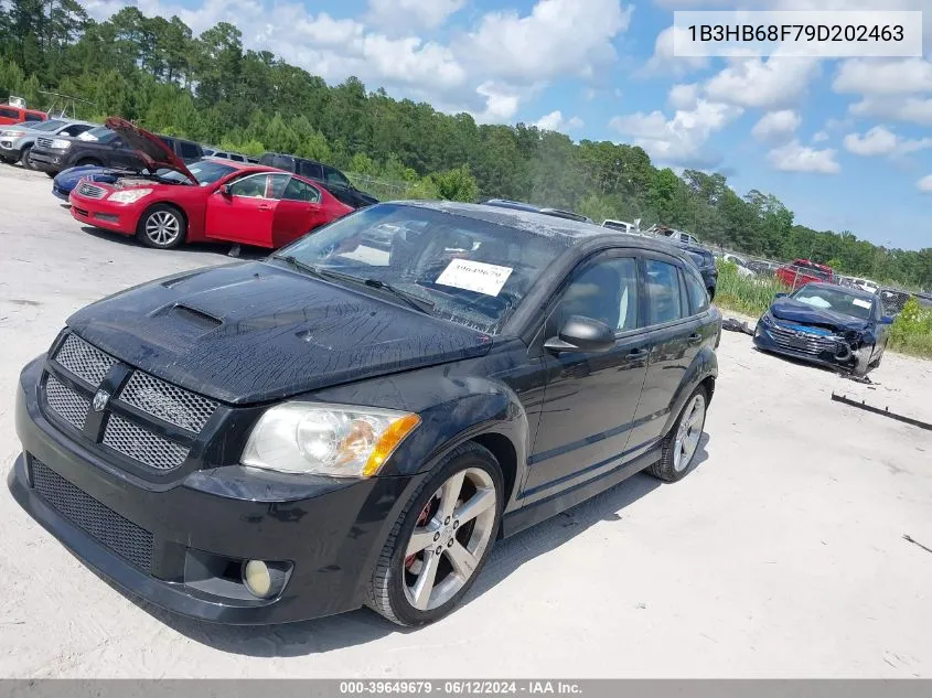 1B3HB68F79D202463 2009 Dodge Caliber Srt4