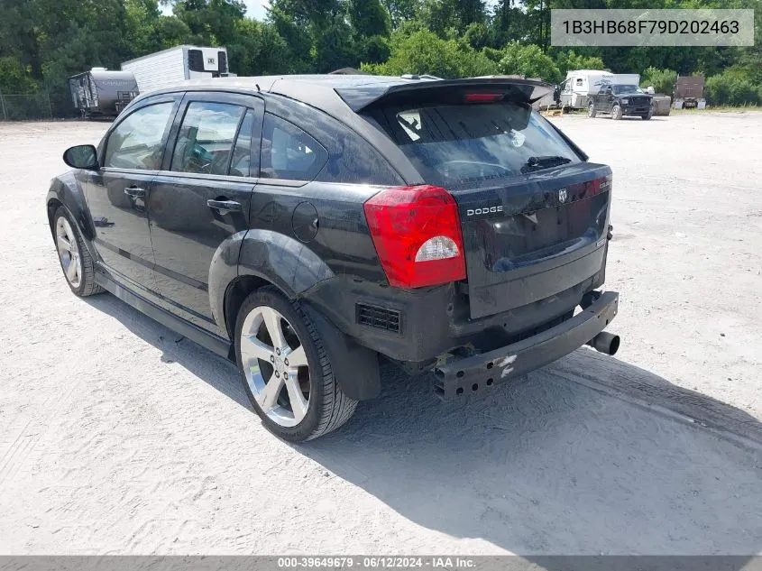 1B3HB68F79D202463 2009 Dodge Caliber Srt4