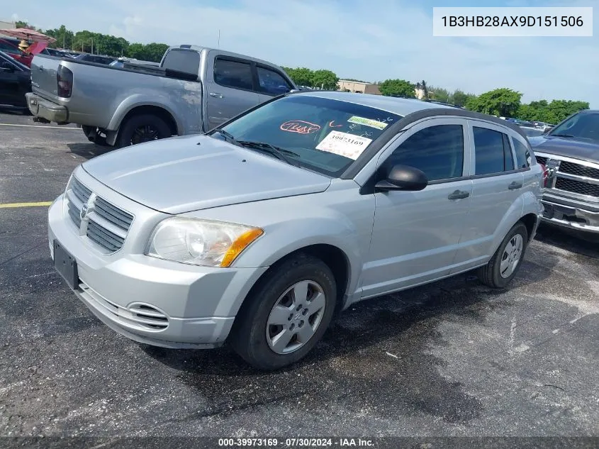 1B3HB28AX9D151506 2009 Dodge Caliber Se