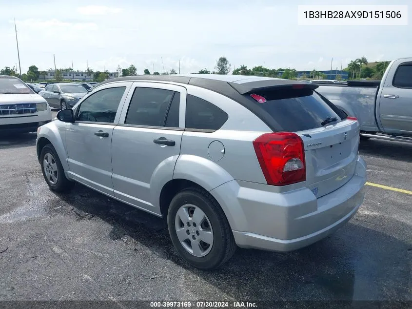 1B3HB28AX9D151506 2009 Dodge Caliber Se