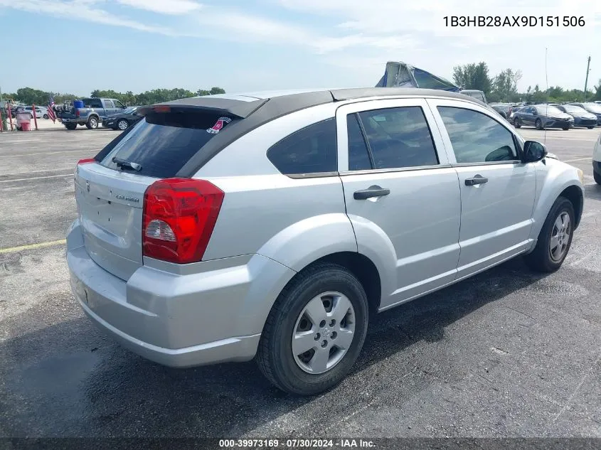 1B3HB28AX9D151506 2009 Dodge Caliber Se