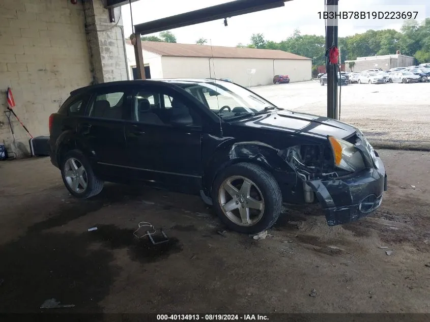 1B3HB78B19D223697 2009 Dodge Caliber R/T