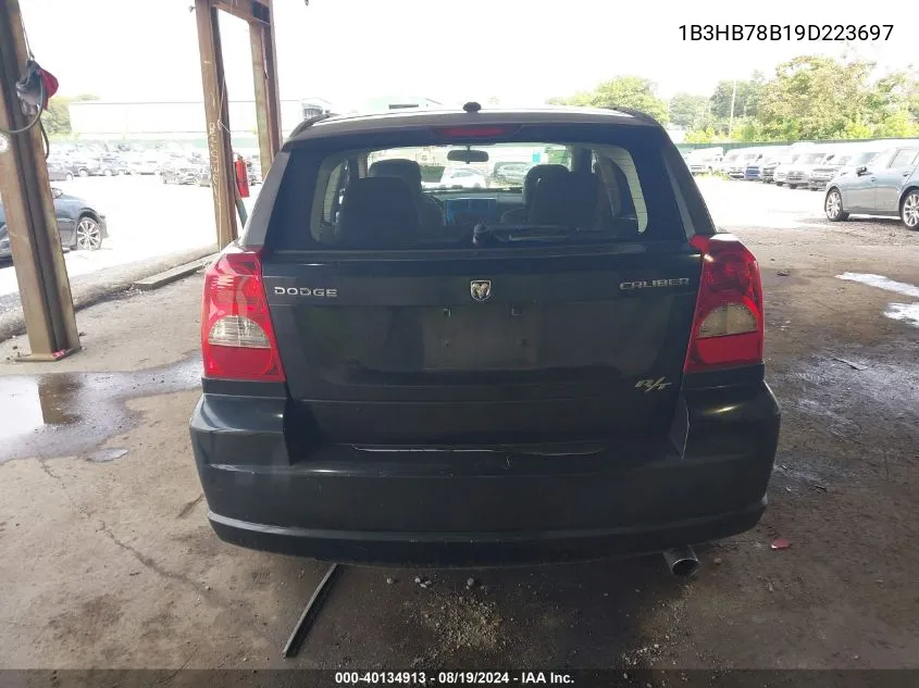 1B3HB78B19D223697 2009 Dodge Caliber R/T