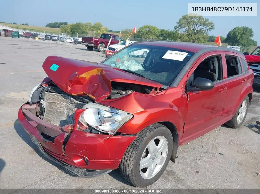 1B3HB48C79D145174 2009 Dodge Caliber Sxt