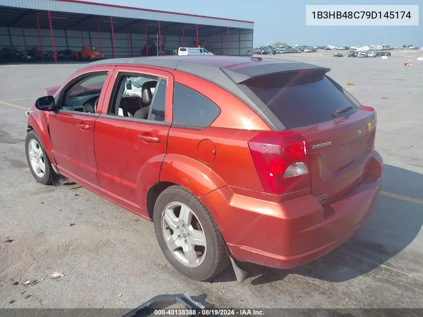 1B3HB48C79D145174 2009 Dodge Caliber Sxt